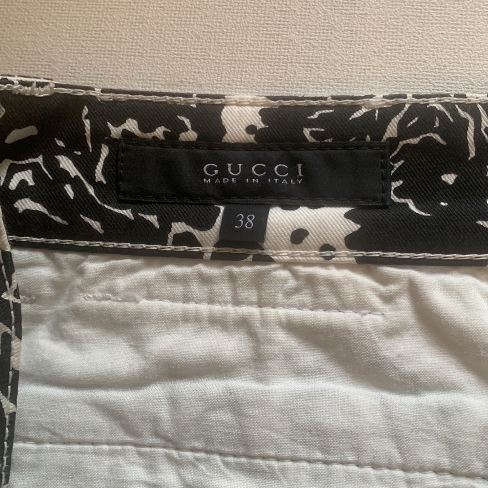 Gucci mini skirt size 38 made in Italy - Picture 9 of 15